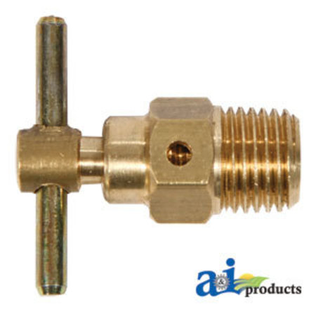 A & I PRODUCTS Drain Tap, Radiator 3.75" x4" x2" A-365333X1